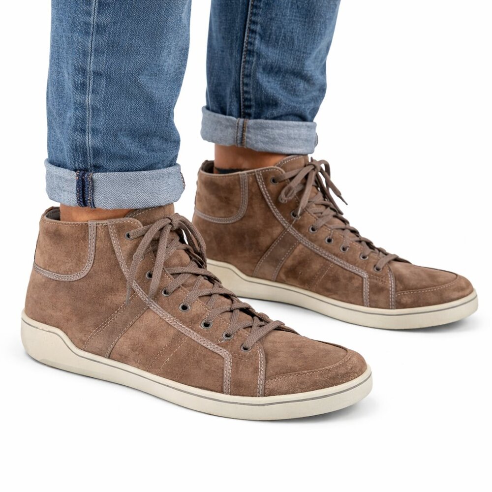 Merrell Men’s Suede High Top Sneakers Brown Size 13